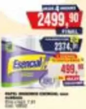 Esencial - PAPEL HIGIÊNICO ESSENCIAL, ROLO
