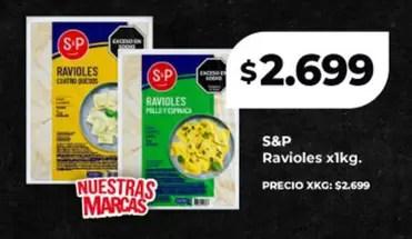 S&P - Ravioles