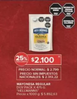 X$ - MAYONESA REGULAR