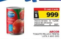Arcor - TOMATE PELADO PERITA