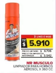 Mas - LIMPIADOR PARA HORNOS AEROSOL