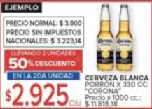 Corona - CERVEZA BLANCA