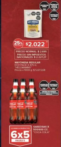 Hellmann's - MAYONESA REGULAR