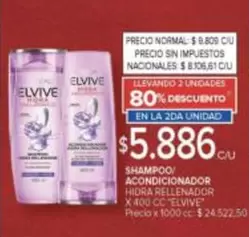 Elvive - HIDRA RELLENADOR