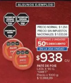 Swift - PATE DE FOIE