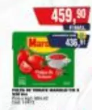 Marolio - PURE DE TOMATE MAROLIO 10 X 114 GRS