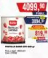 Arcor - FRUTILLA ENTERA CAT 820 GR