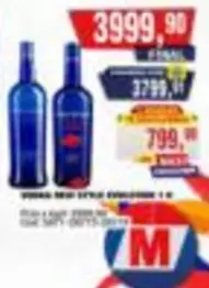 VODKA NEW STYLE COLLECTION 1 L