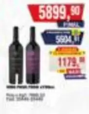 Wine Premium 750ml x 12pcs