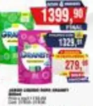 JABÓN LÍQUIDO PARA GRANITE