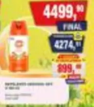 REPELENTES ORANGE SET