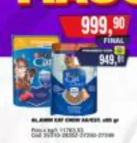 ALIMENTO CAT CHOW AR/EST