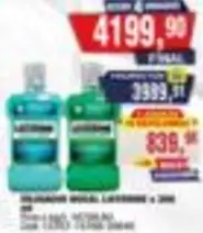 Listerine - ÚSTNÍ VODA LISTERINE 2x500 ML