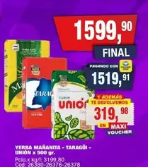 Suave - MAÑANITA - TARAGÜI - UNIÓN