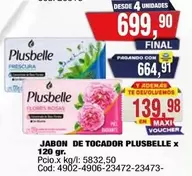 Plusbelle - JABON DE TOCADOR