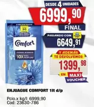 Comfort - ENJUAGUE 1it d/p