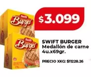 Swift - BURGER