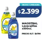 Magistral - Lavavajillas
