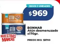 Bonmar - Atún desmenuzado