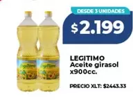 Legítimo - Aceite girasol