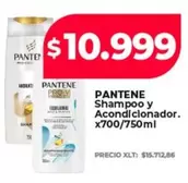 Pantene - Shampoo y Acondicionador