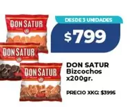 Don Satur - Bizcochos
