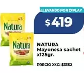 Natura - Mayonesa sachet