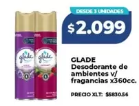 Glade - Desodorante de ambientes