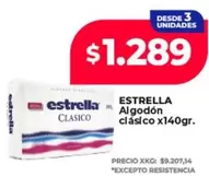 Estrella - Algodón clásico x140gr