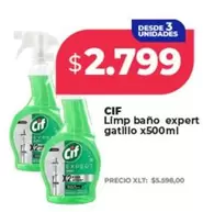 Cif - Limp baño expert gatillo