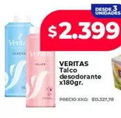 Veritas - Talco desodorante