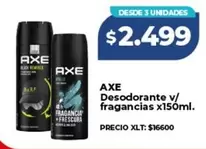Axe - Desodorante v/ fragancias x150ml