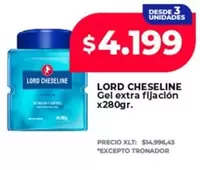 Lord Cheseline - Gel extra fijación