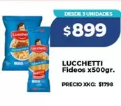 Lucchetti - Fideos