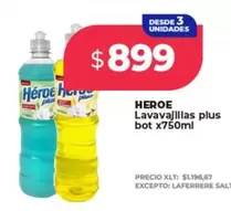 Heroe - Lavavajillas plus