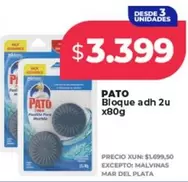 Mar del Plata - Bloque adh 2u