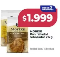 Morixe - Pan rallado/ rebozador x1kg