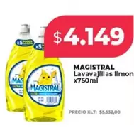 Magistral - Lavavajillas limon