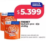 Trenet - Quitam pvo d/p
