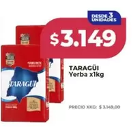 Taraguí - Yerba x1kg