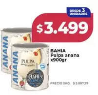 Bahía - Pulpa anana