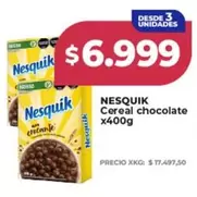 Nesquik - Cereal chocolate