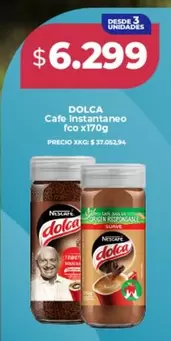 Dolca - Cafe Instantaneo