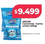 Arcor - Caramelos menta cristal