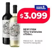 Sexy Fish - Vino Varietales