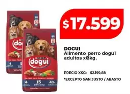 dogui - Allmento perro dogul adultos x8kg