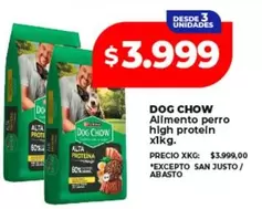 Dog Chow - Alimento perro high protein