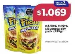 Fiesta - Mayonesa doy pack