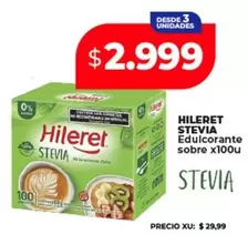 Hileret - STEVIA
