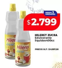 Hileret - ZUCRA Edulcorante